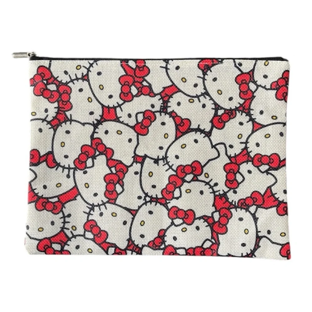 Hello Kitty Cosmetic Pouch